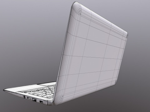 HP Laptop 3D 模型
