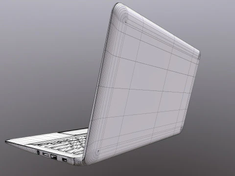 Laptop HP Model 3D