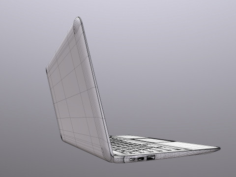 HP Laptop 3D 模型