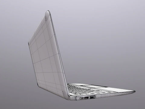 Laptop HP Model 3D