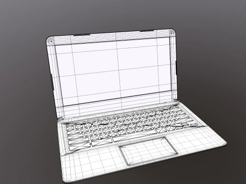 Laptop HP Model 3D