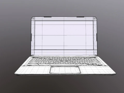 Laptop HP Model 3D