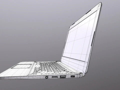 Laptop HP Model 3D