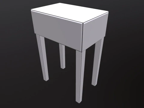 Side Table 3D Model