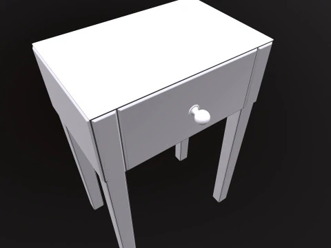 Side Table 3D Model