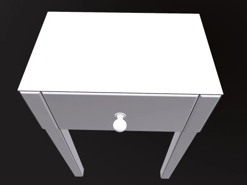 Side Table 3D Model