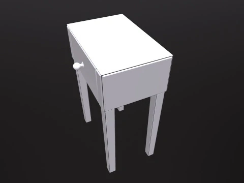 Side Table 3D Model