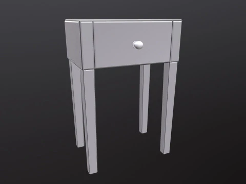 Side Table 3D Model