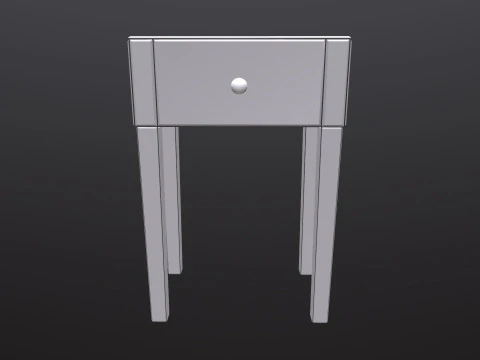 Side Table 3D Model