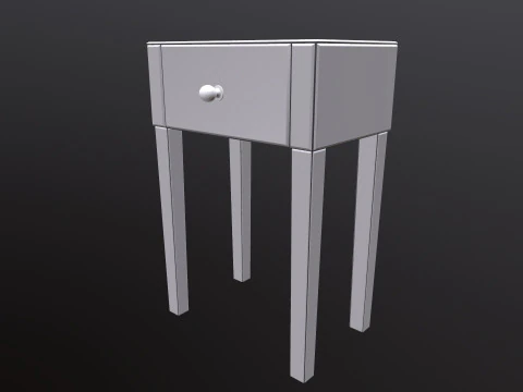 Side Table 3D Model
