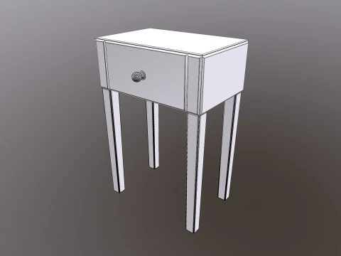 Side Table 3D Model