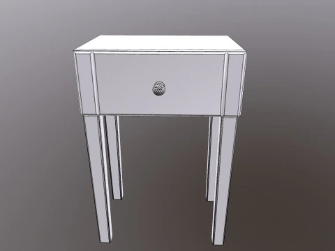 Side Table 3D Model