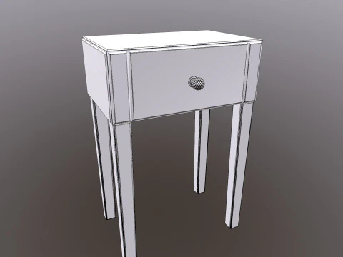 Side Table 3D Model