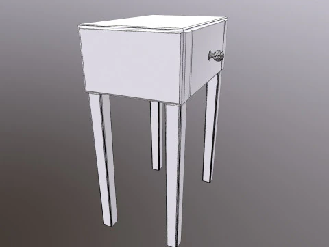 Side Table 3D Model
