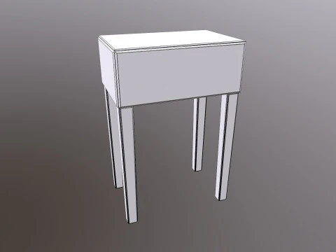 Side Table 3D Model