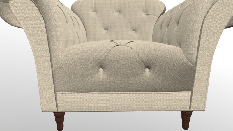 Sofa 3D Model .c4d .max .obj .3ds .fbx .stl .blend 
