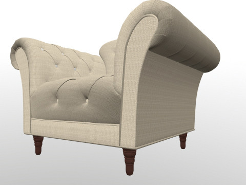 Sofa 3D Model