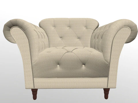 Диван 3D Модель