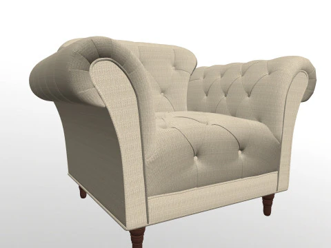 Диван 3D Модель