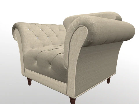 Диван 3D Модель