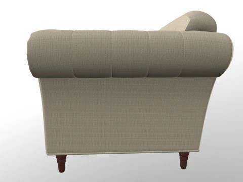 Диван 3D Модель