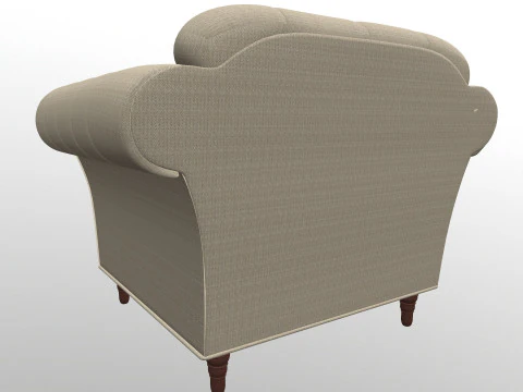 Диван 3D Модель