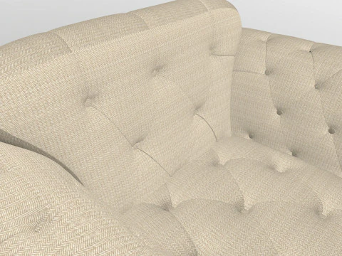 Диван 3D Модель