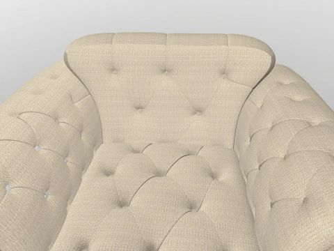 Диван 3D Модель