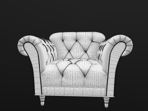 Sofa 3D Model