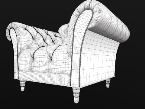Sofa 3D Model