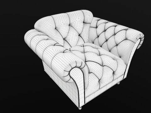 Sofa 3D Model