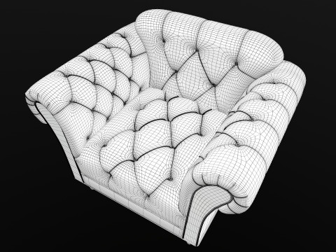 Sofa 3D Model