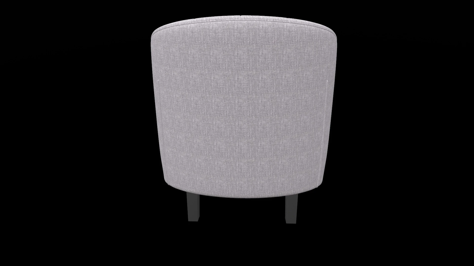 Sofa Fabric 3D Model .c4d .max .obj .3ds .fbx .stl .blend 