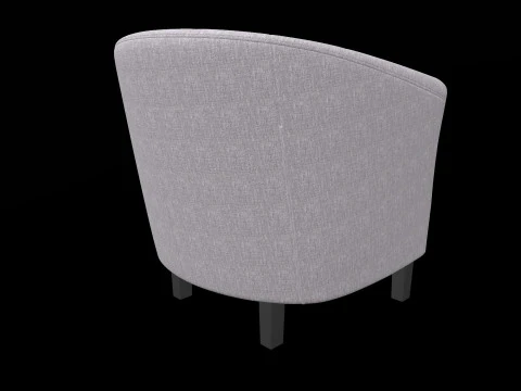 Sofa Fabric 3D Model