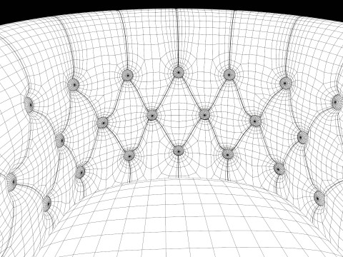 Sofa Fabric 3D 模型