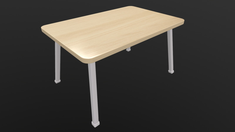 Table 3D Model .c4d .max .obj .3ds .fbx .stl .blend 