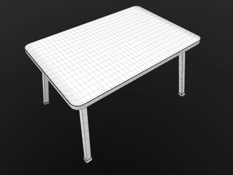 Table 3D Model