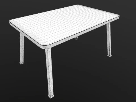 Table 3D Model