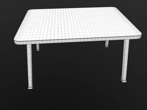 Table 3D Model