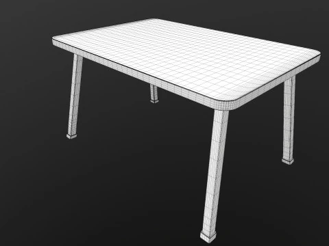 Table 3D Model