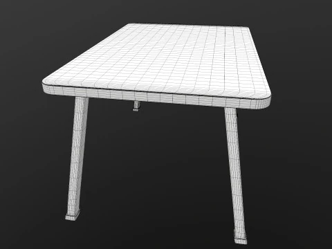 Table 3D Model