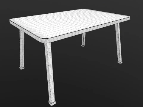 Table 3D Model