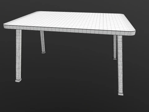 Table 3D Model