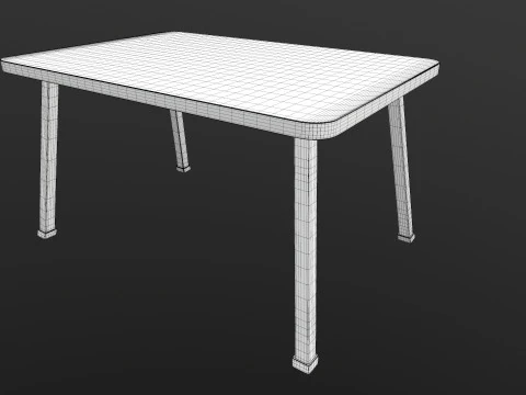 Table 3D Model