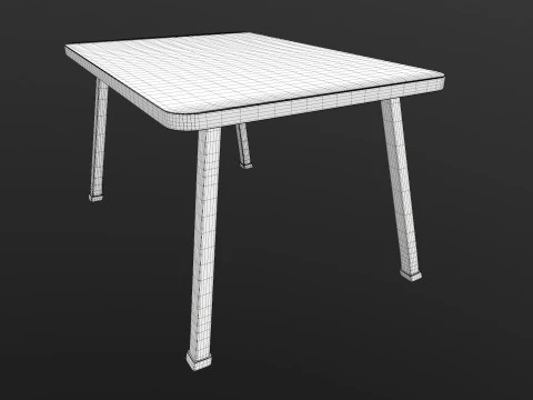 Table 3D Model