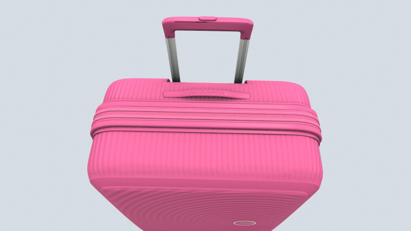 American Tourister bag 3D 모델 .c4d .max .obj .3ds .fbx .stl .blend 