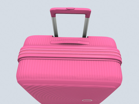 American Tourister bag Model 3D
