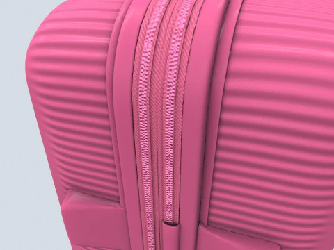 American Tourister bag 3D Model