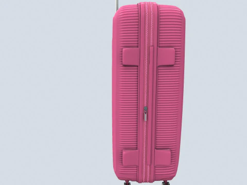 American Tourister bag 3D Model