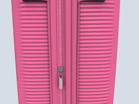 American Tourister bag 3D Model